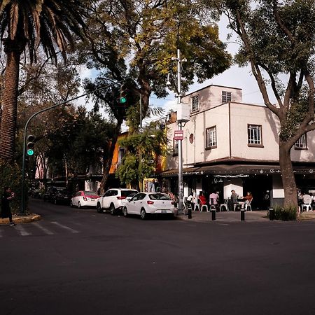 Modern Studio, Rooftop Charm, Cdmx Center2 Mexikóváros Kültér fotó