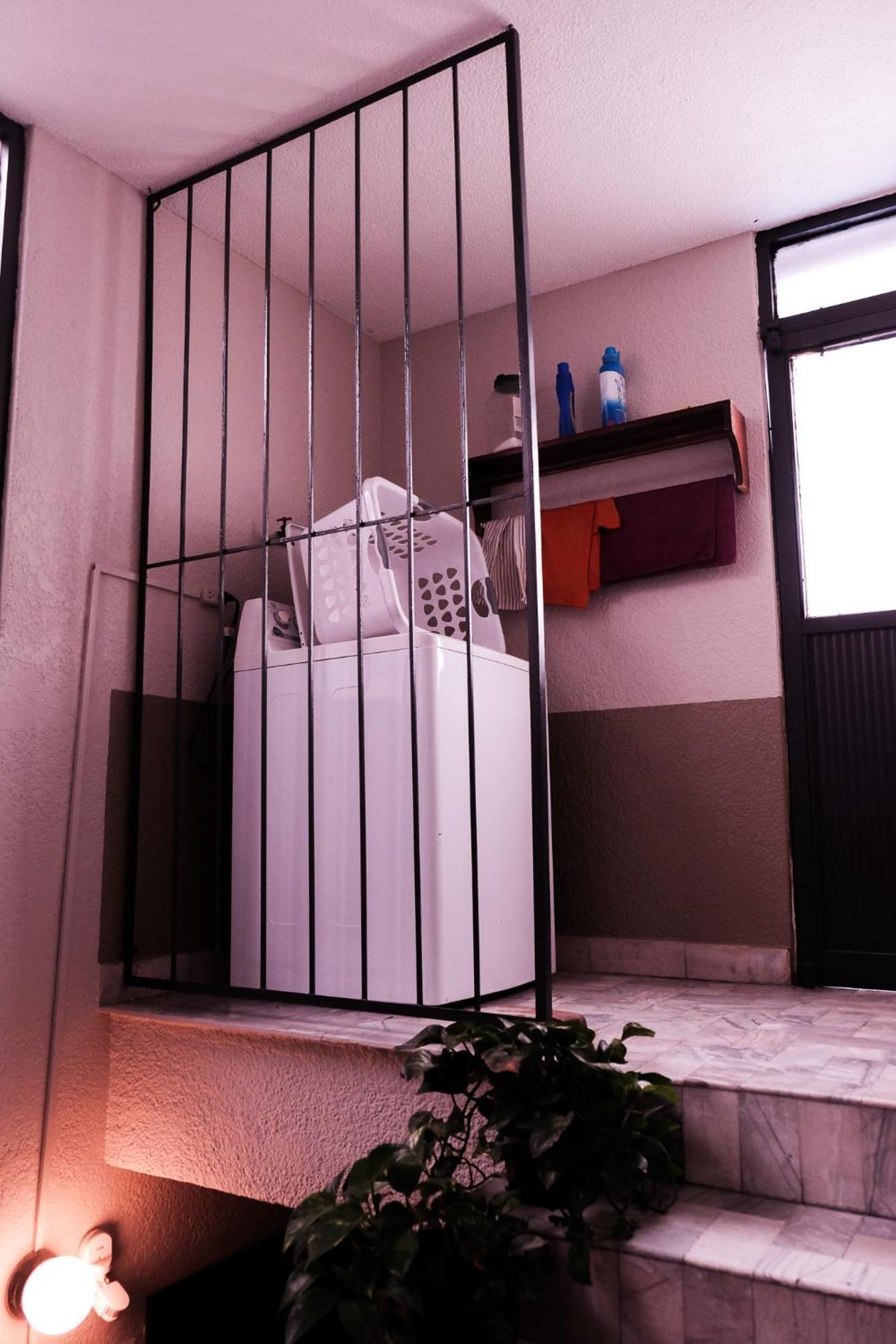 Modern Studio, Rooftop Charm, Cdmx Center2 Mexikóváros Kültér fotó