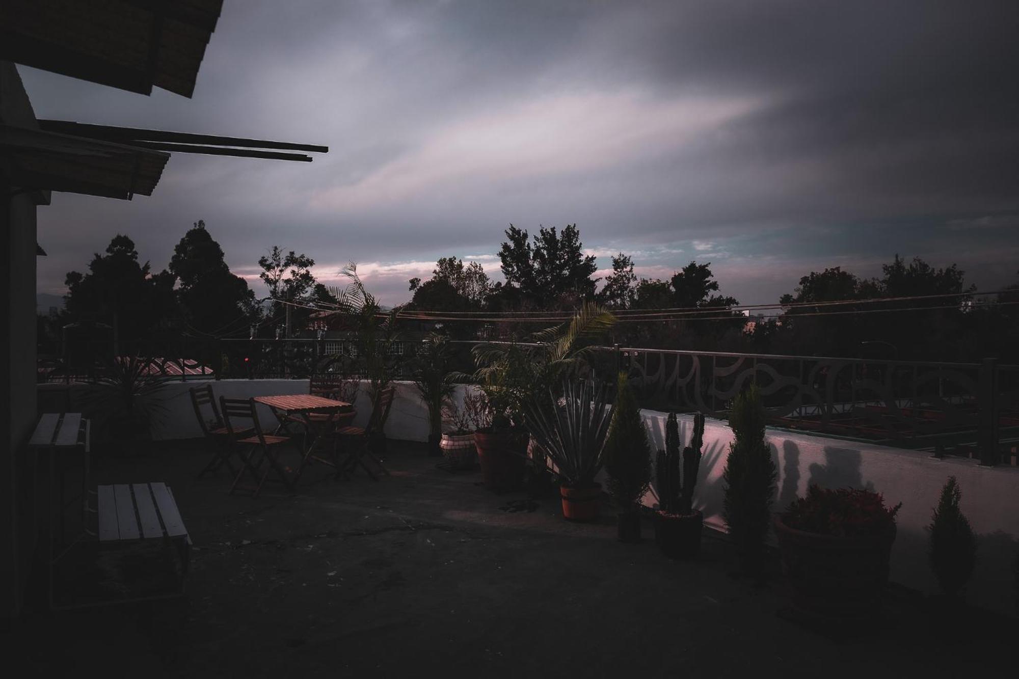 Modern Studio, Rooftop Charm, Cdmx Center2 Mexikóváros Kültér fotó