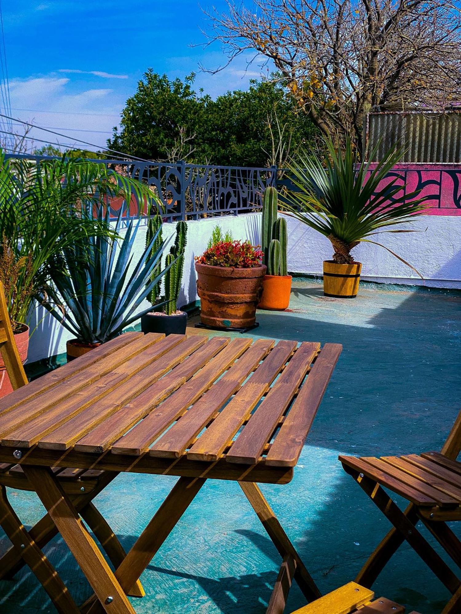 Modern Studio, Rooftop Charm, Cdmx Center2 Mexikóváros Kültér fotó