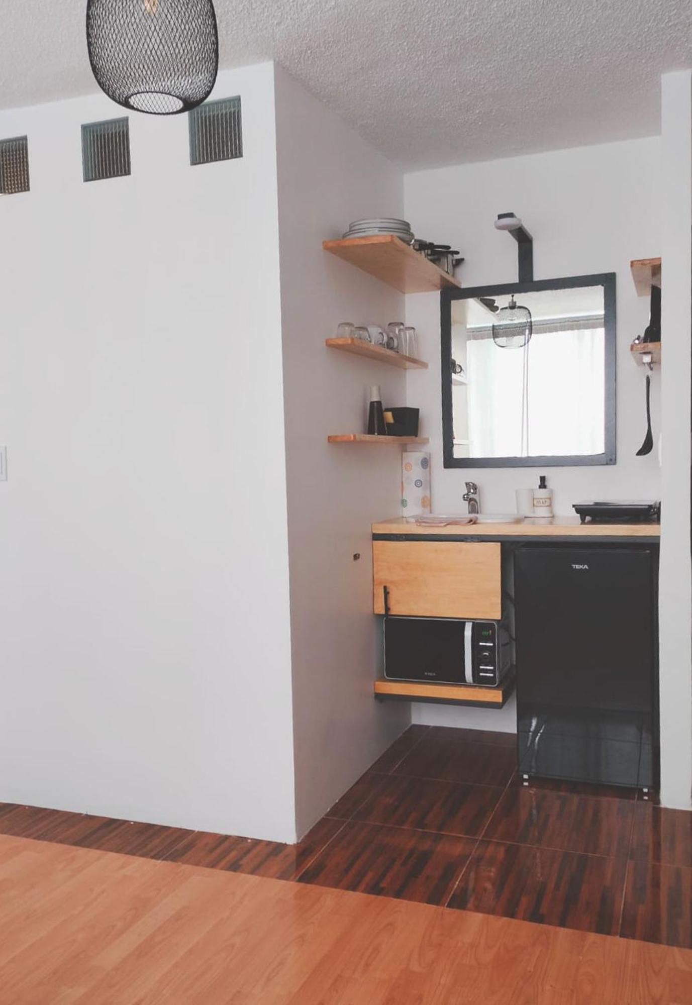 Modern Studio, Rooftop Charm, Cdmx Center2 Mexikóváros Kültér fotó