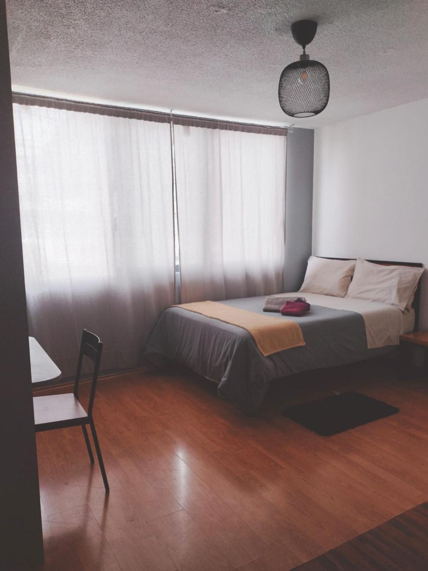 Modern Studio, Rooftop Charm, Cdmx Center2 Mexikóváros Kültér fotó